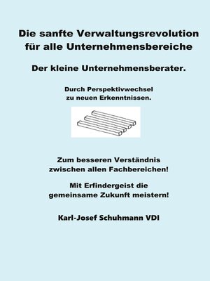 cover image of Die Sanfte Verwaltungsrevolution